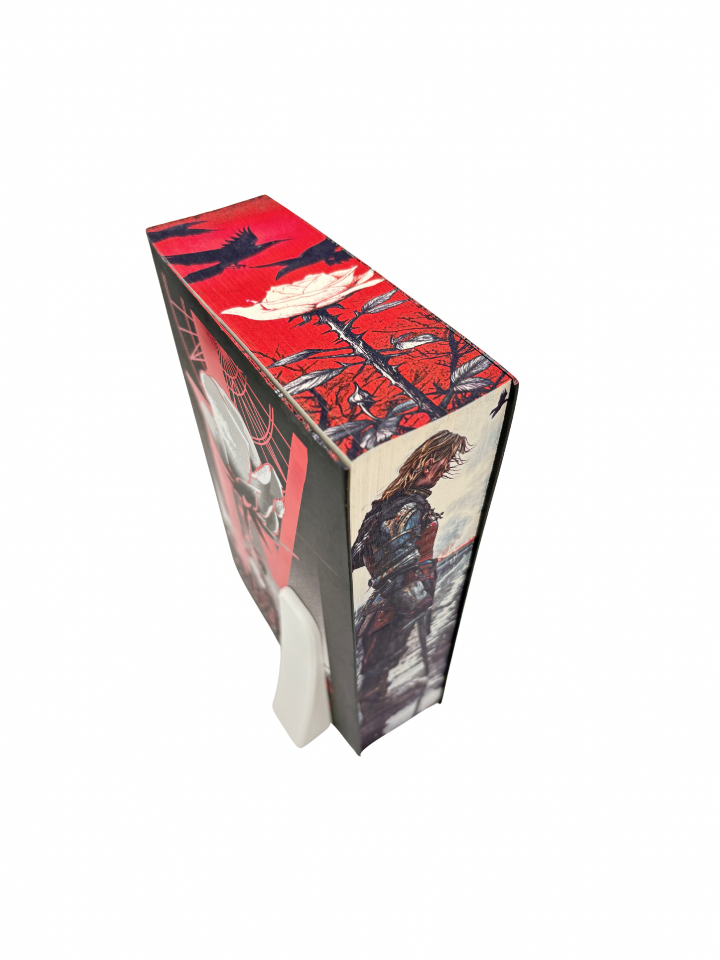 Festinul ciorilor - printed edges (partea a IV-a)