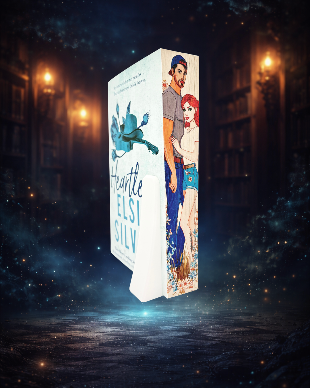 Heartless cu printed edges - Elsie Silver