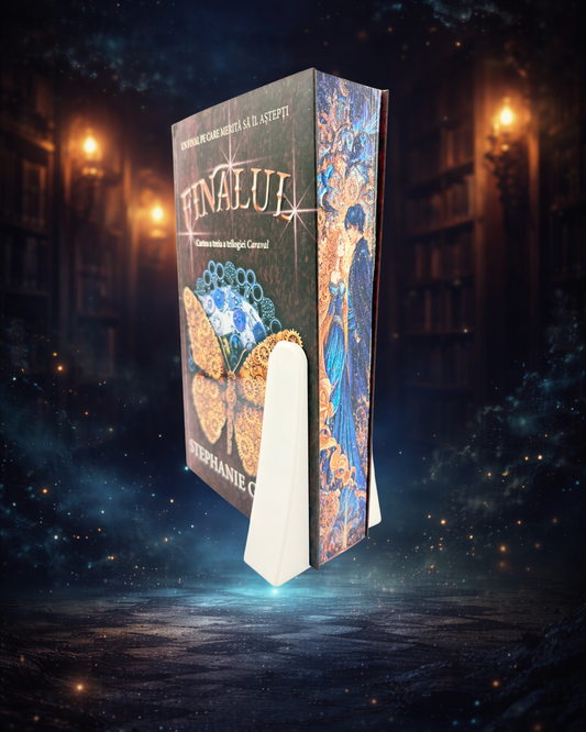 "Finalul" cu printed edges - Stephanie Garber