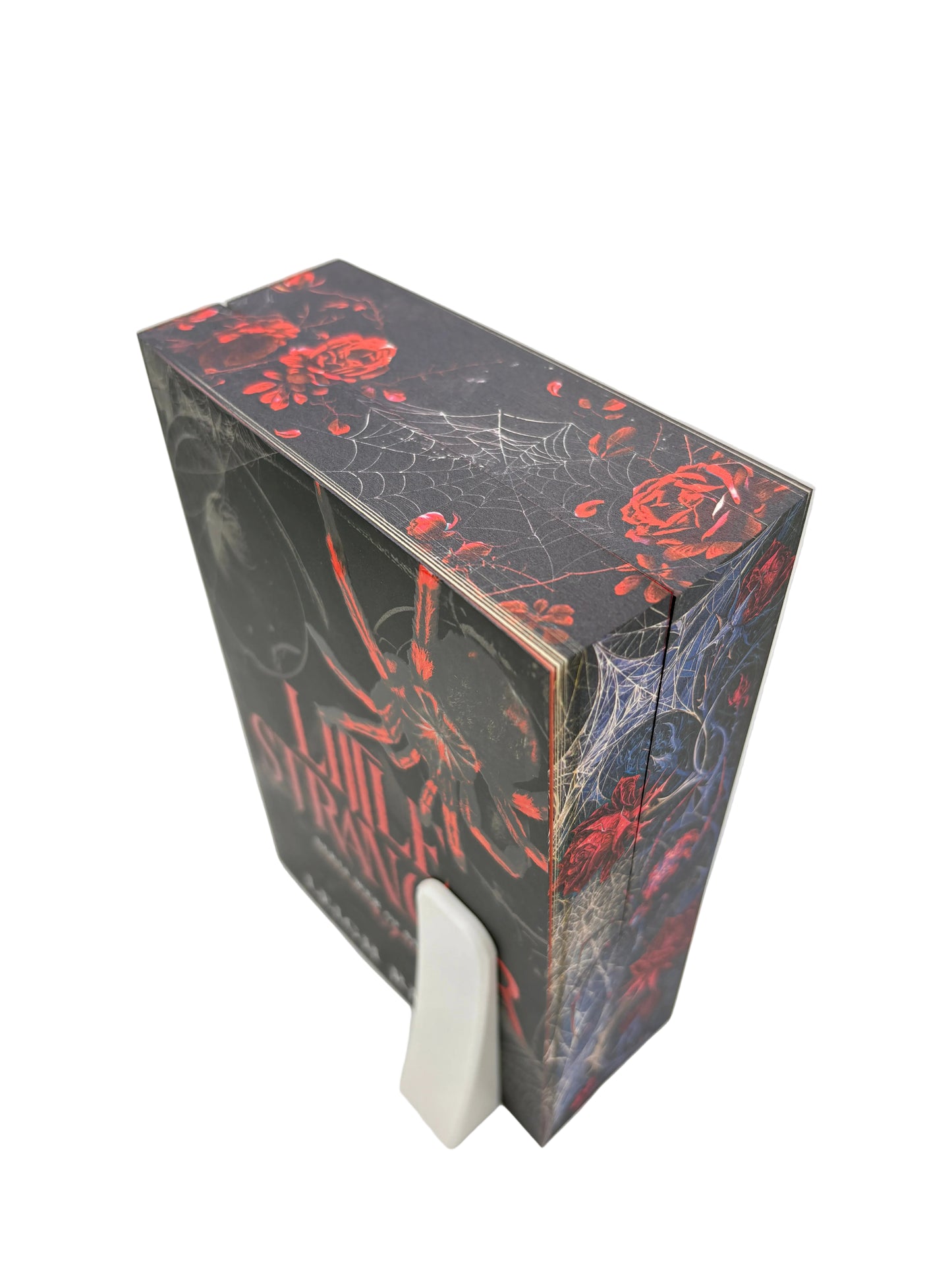 Little Stranger & Little Liar - printed edges - Web of Silence