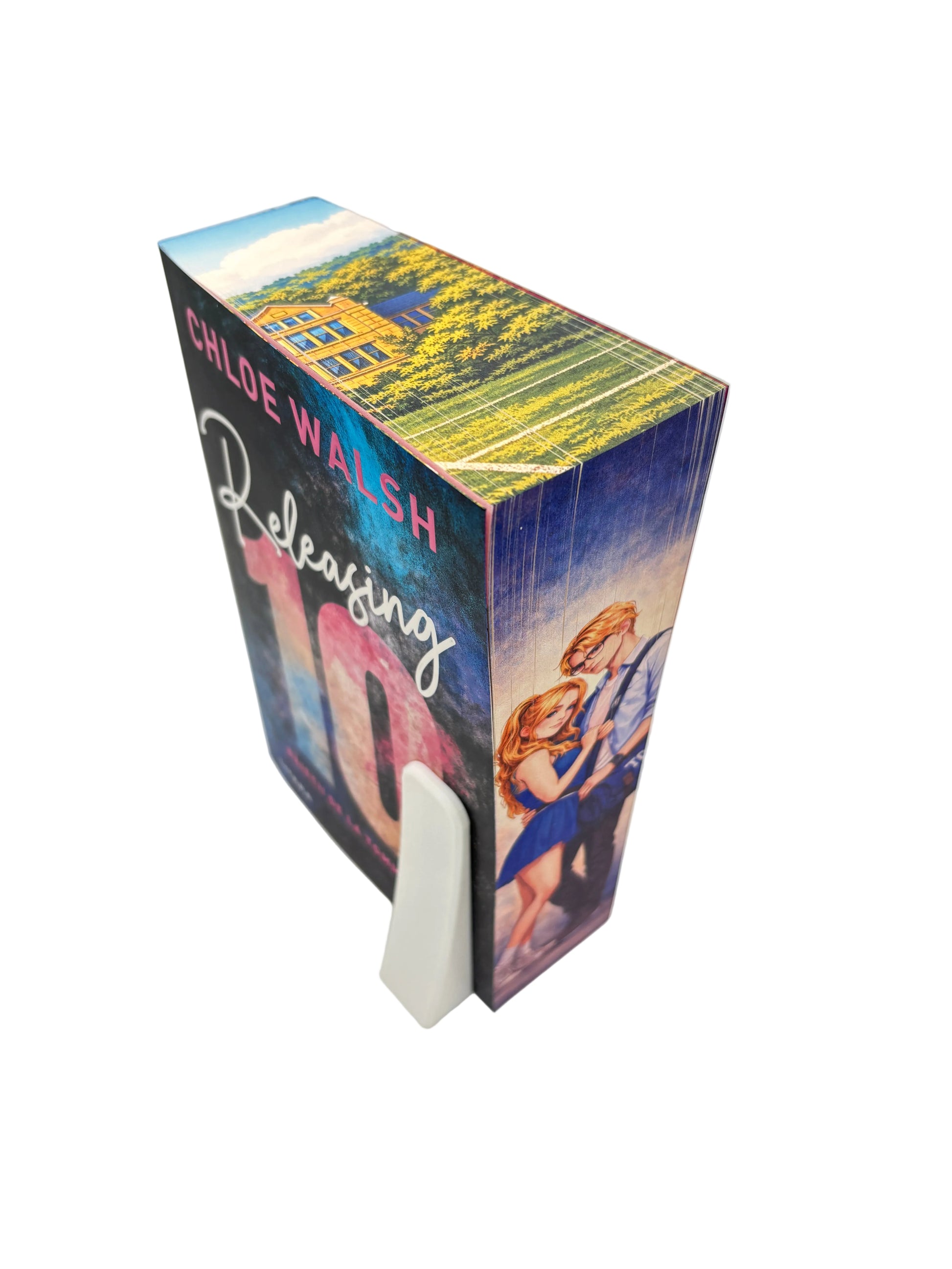 Releasing 10 - printed edges