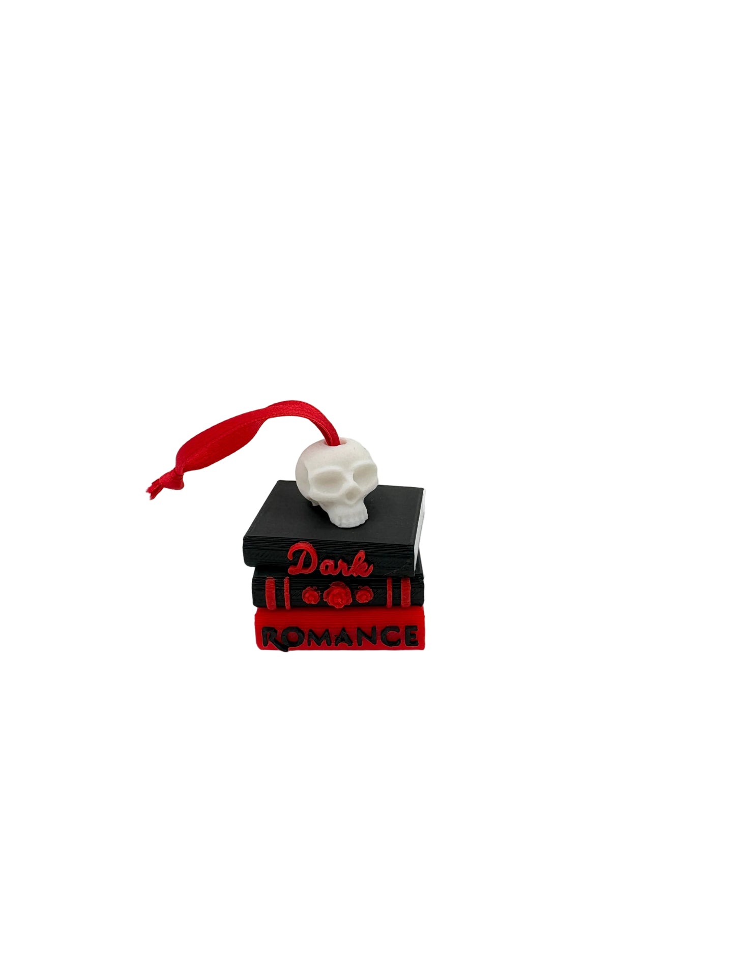 Bookish ornament inspired by the Lights Out series