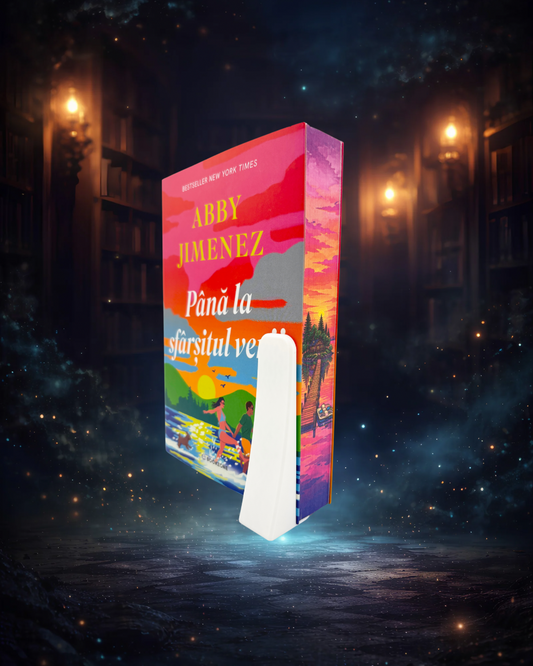 Până la sfârșitul verii - printed edges - Abby Jimenez