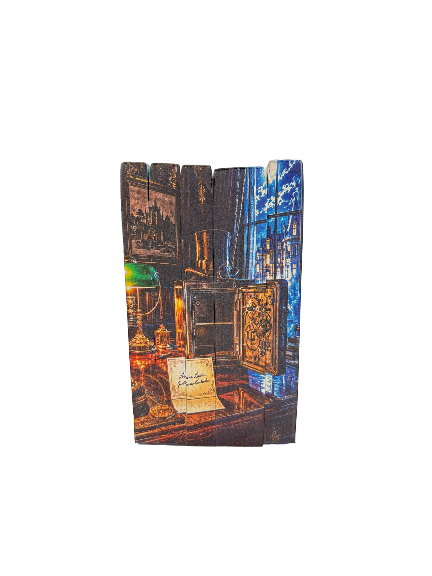 Arsène Lupin Collection - printed edges - 5 volume (lb. engleză)