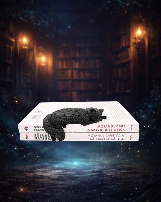 Pisica 3D Fantasy - accesoriu decorativ