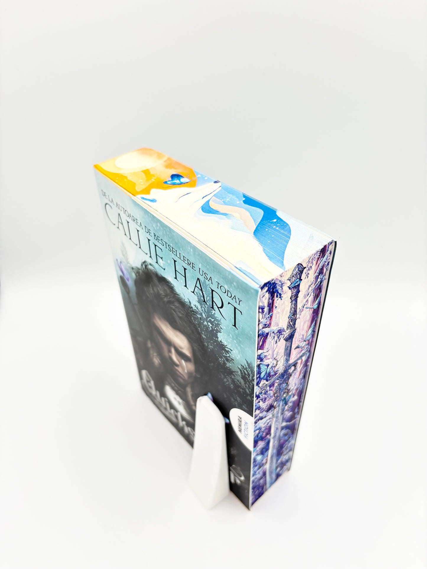 Quicksilver cu printed edges - Callie Hart