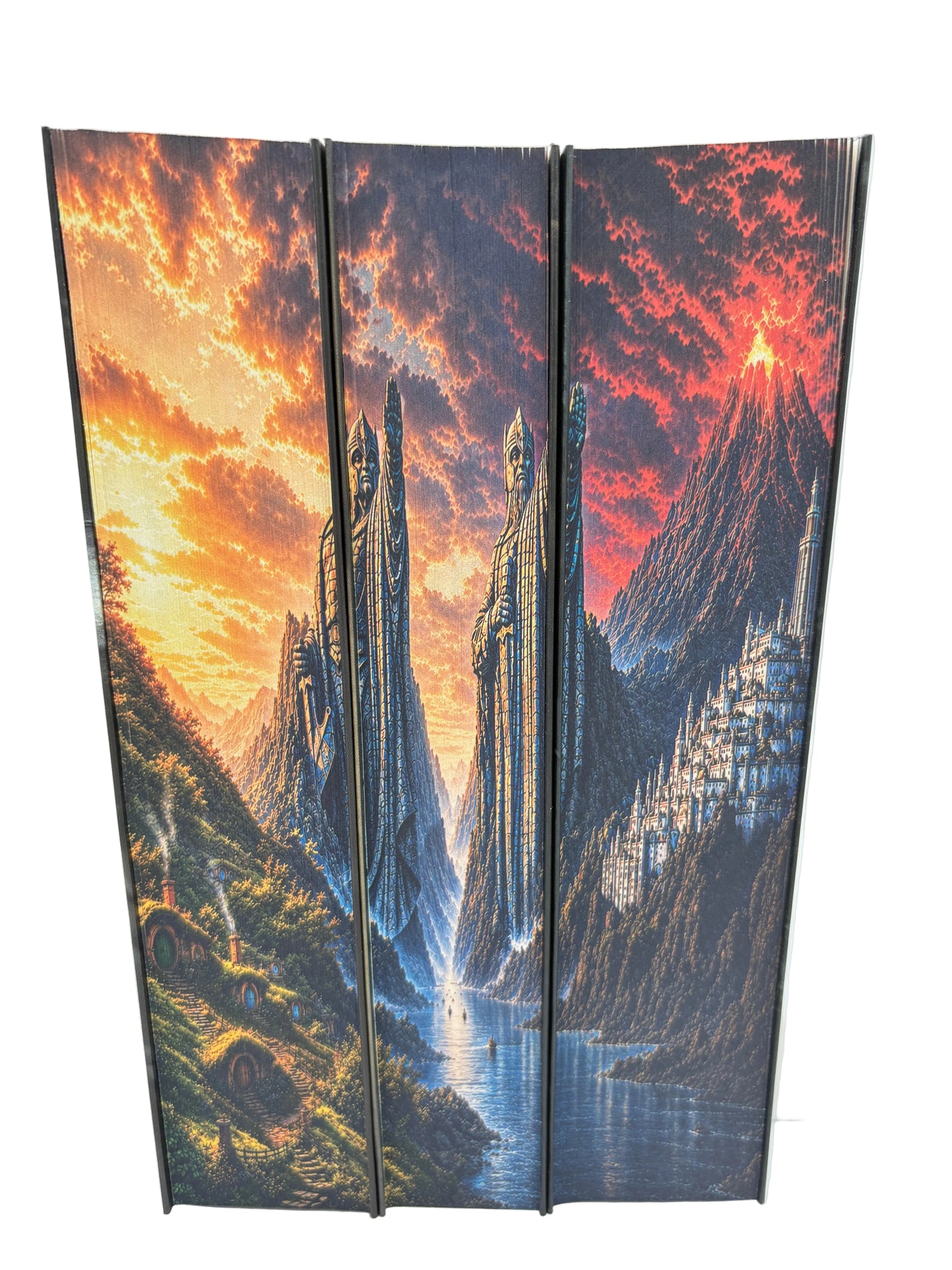 Trilogia Stăpânul inelelor - printed edges, J.R.R. Tolkien