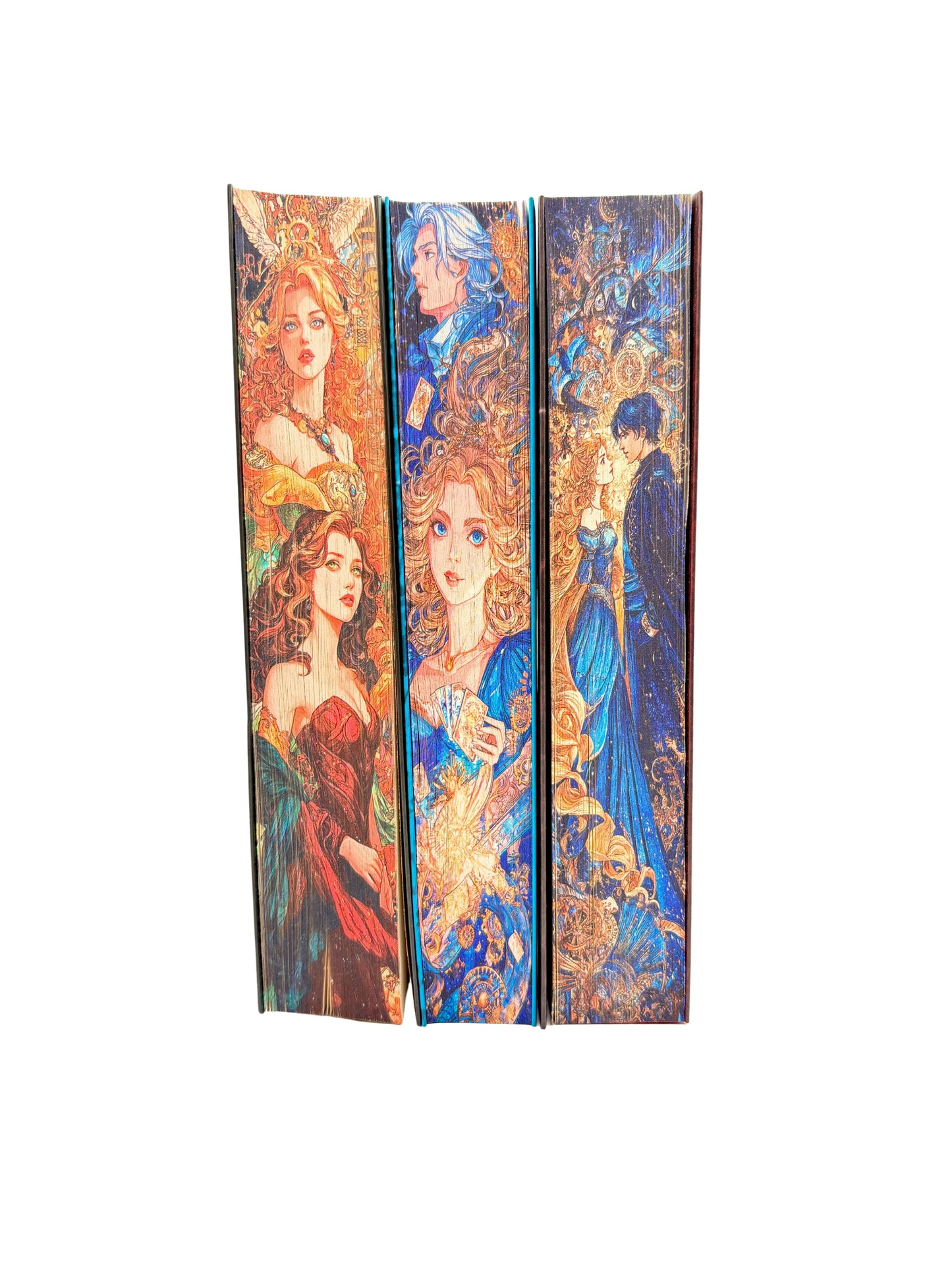 Set Caraval - 3 volume cu printed edges - Stephanie Garber