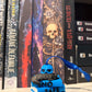 Bookish ornament inspired by the Lights Out series