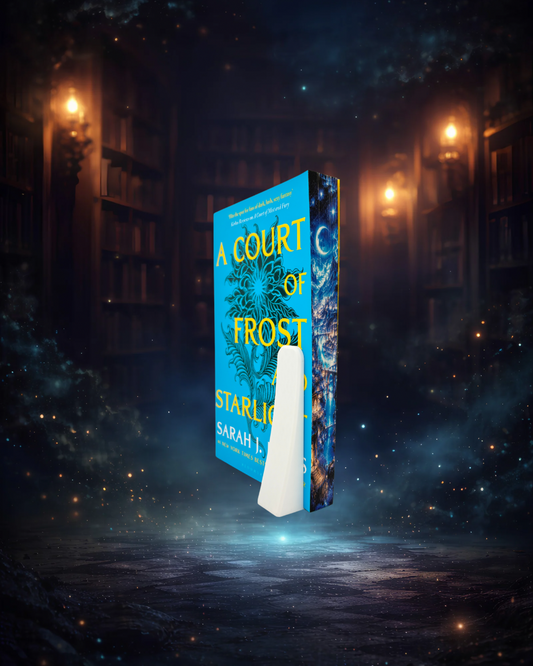 A Court of Frost and Starlight with printed edges - Sarah J. Maas