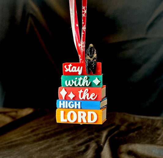 Ornament de brad bookish inspirat din ACOTAR