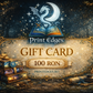 Gift Card - personalizare cărți