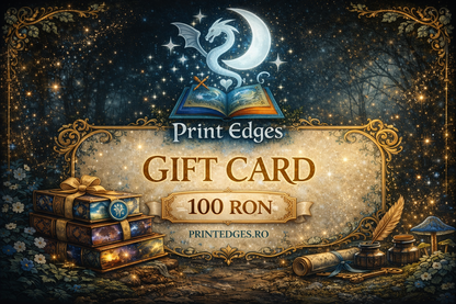 Gift Card - personalizare cărți