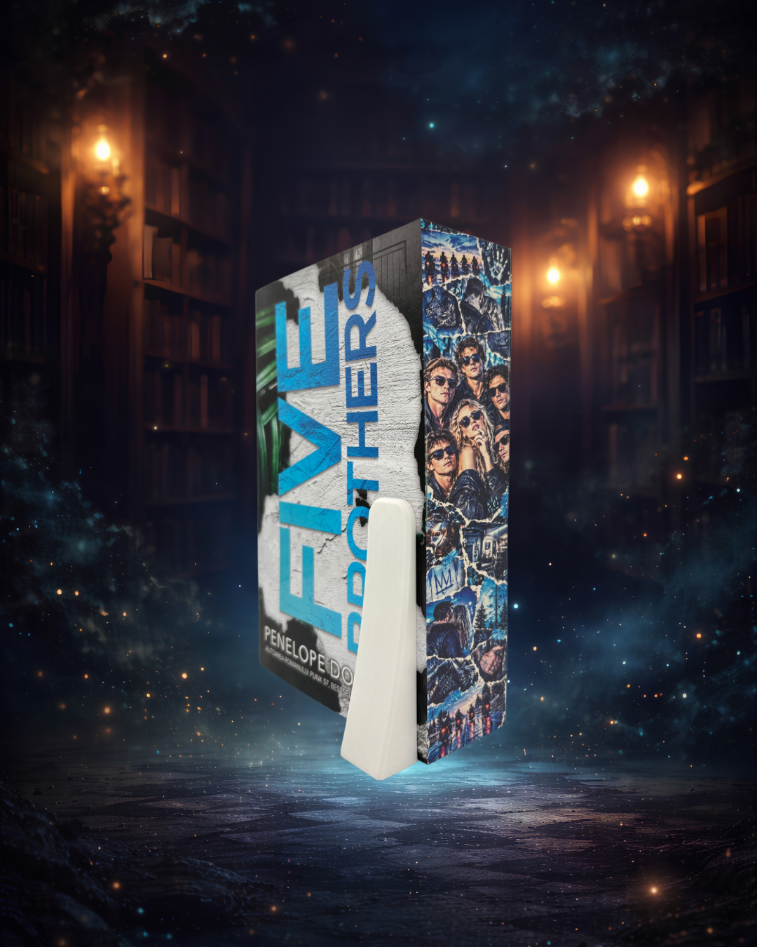 Five Brothers - printed edges - Penelope Douglas