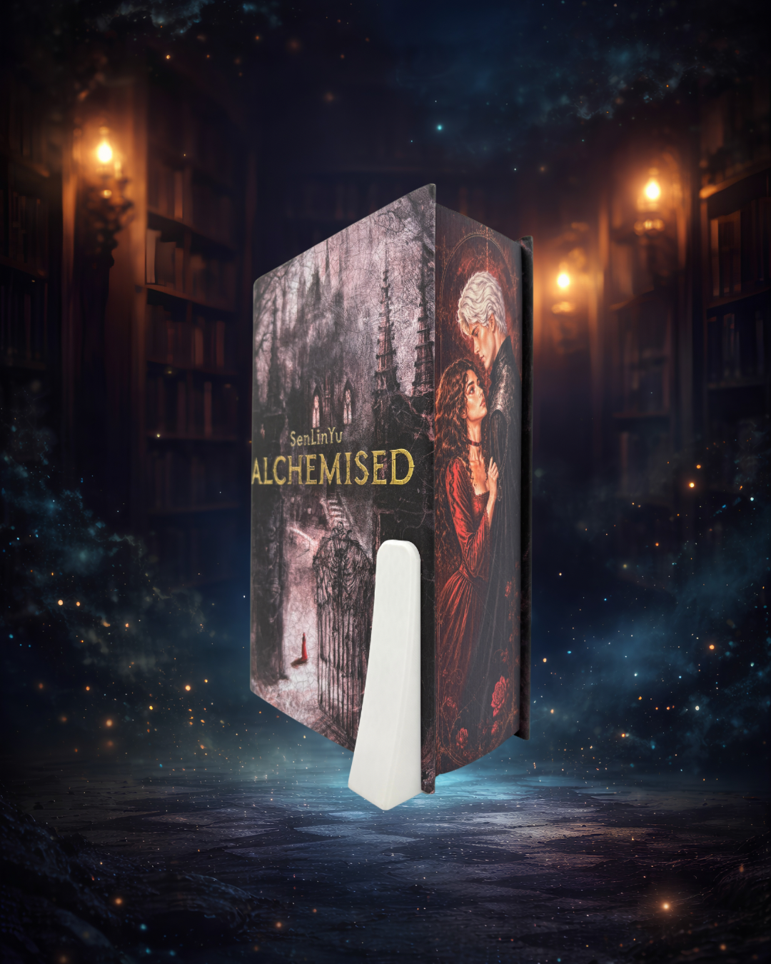 Alchemised cu printed edges (hardcover, limba engleză) - design 4