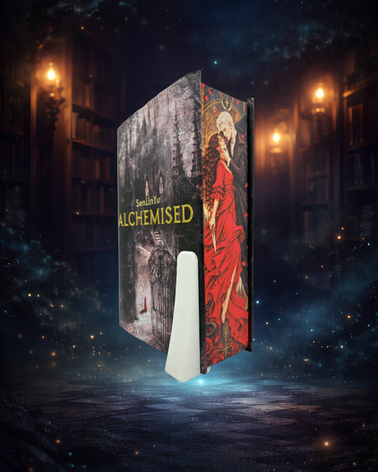 Alchemised cu printed edges (hardcover, limba engleză) - design 5