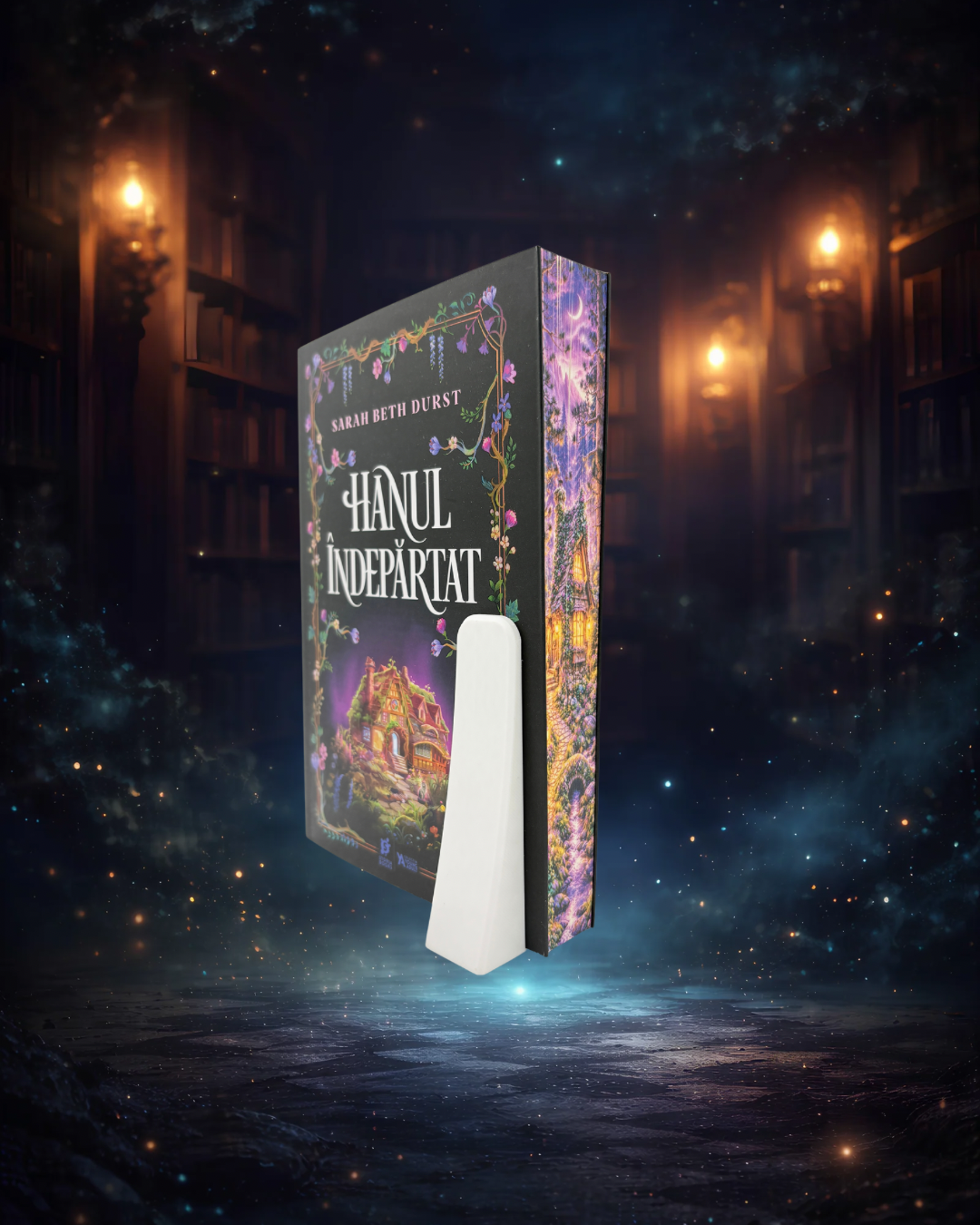 Hanul îndepărtat - printed edges - Sarah Beth Durst