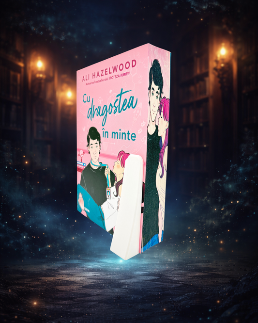 Cu dragostea în minte (printed edges) - Ali Hazelwood