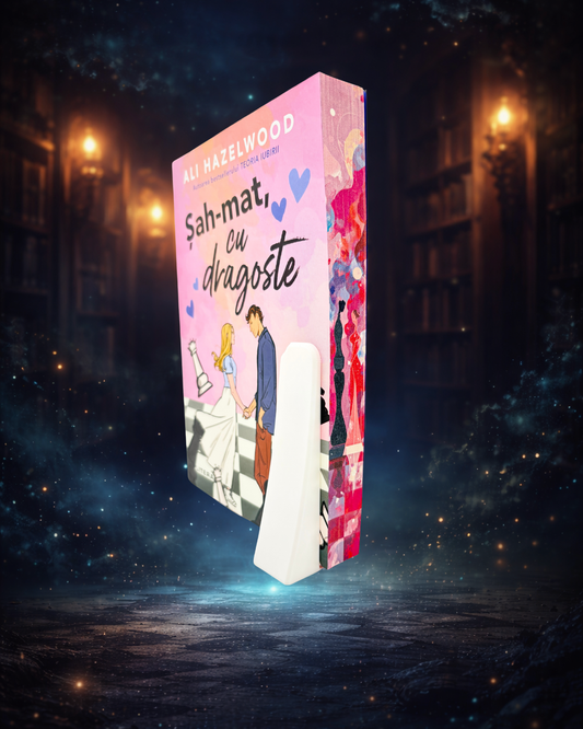 Șah-mat, cu dragoste (printed edges) - Ali Hazelwood