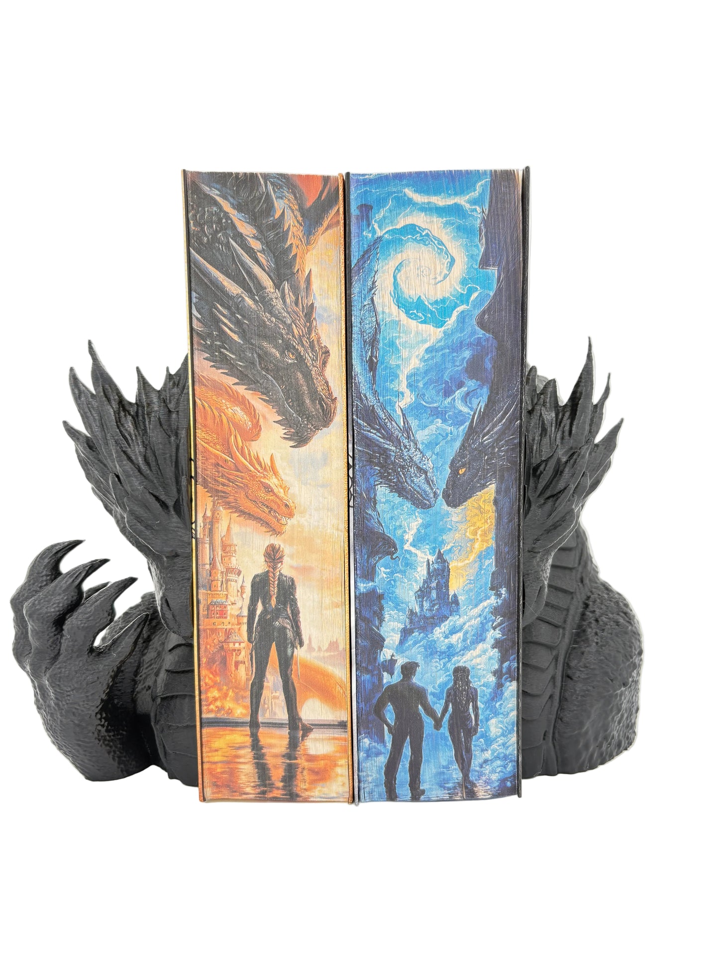 Set opritoare de cărți fantasy - Mărețul dragon