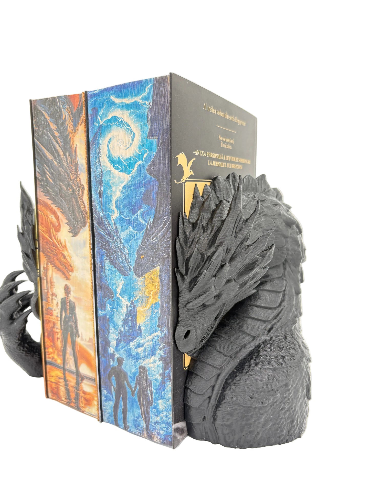 Set opritoare de cărți fantasy - Mărețul dragon