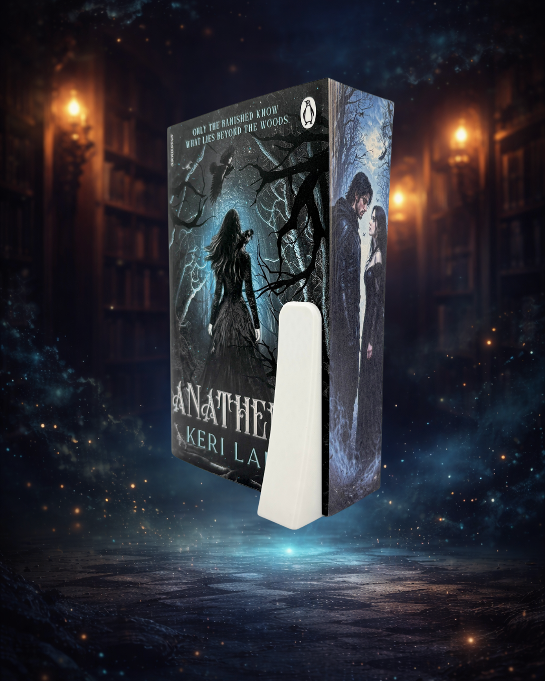 Anathema - printed edges - Keri Lake