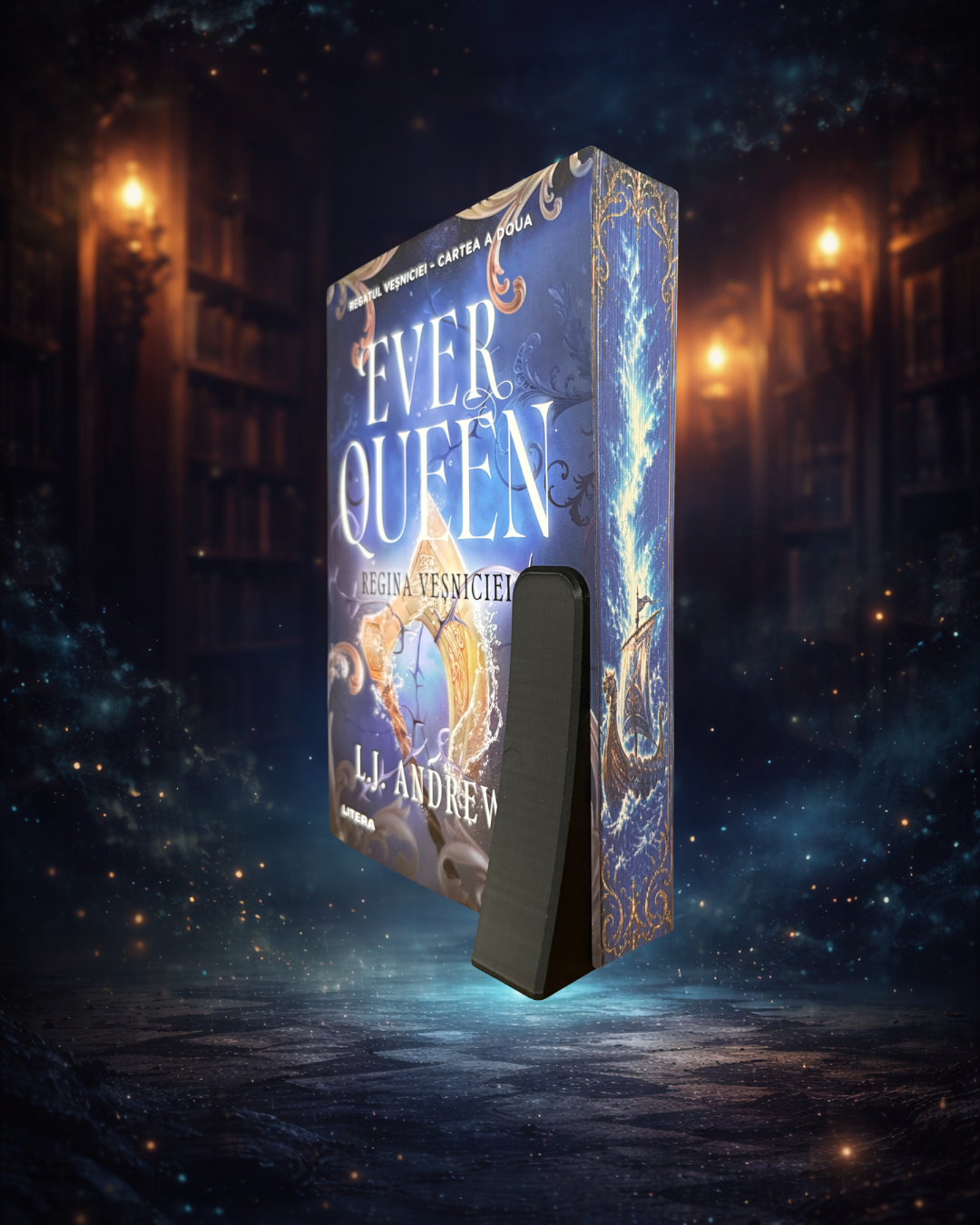 Ever Queen. Regina veșniciei - printed edges