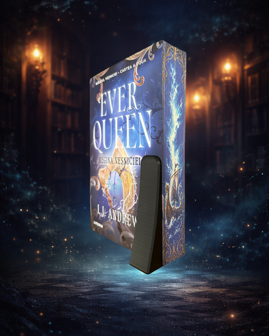 Ever Queen. Regina veșniciei - printed edges