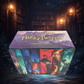 Box set Harry Potter - printed edges