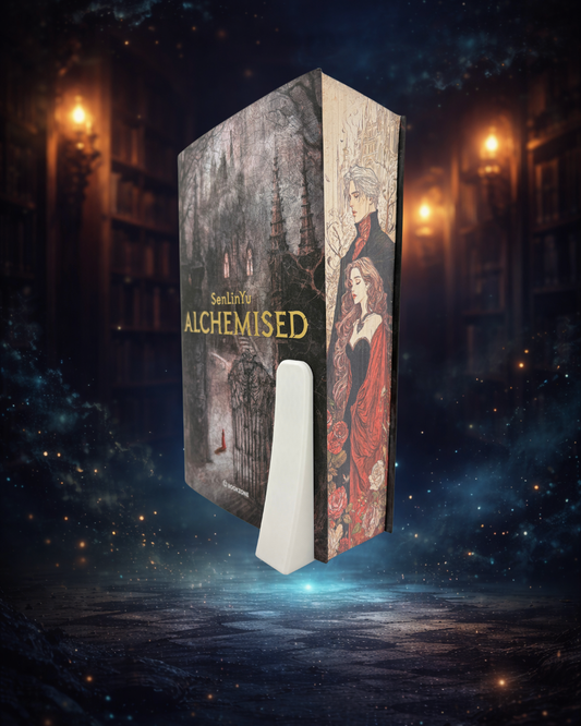 Alchemised cu printed edges (paperback, limba română) - design 1