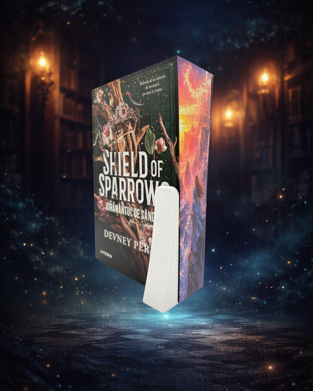 Shield of Sparrows - printed edges