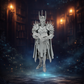 Figurină Sauron Reader – Decor 3D pentru raftul cu cărți