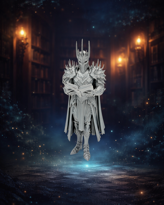 Figurină Sauron Reader - Decor 3D