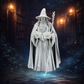 Figurină Gandalf Reader – Decor 3D pentru raftul cu cărți