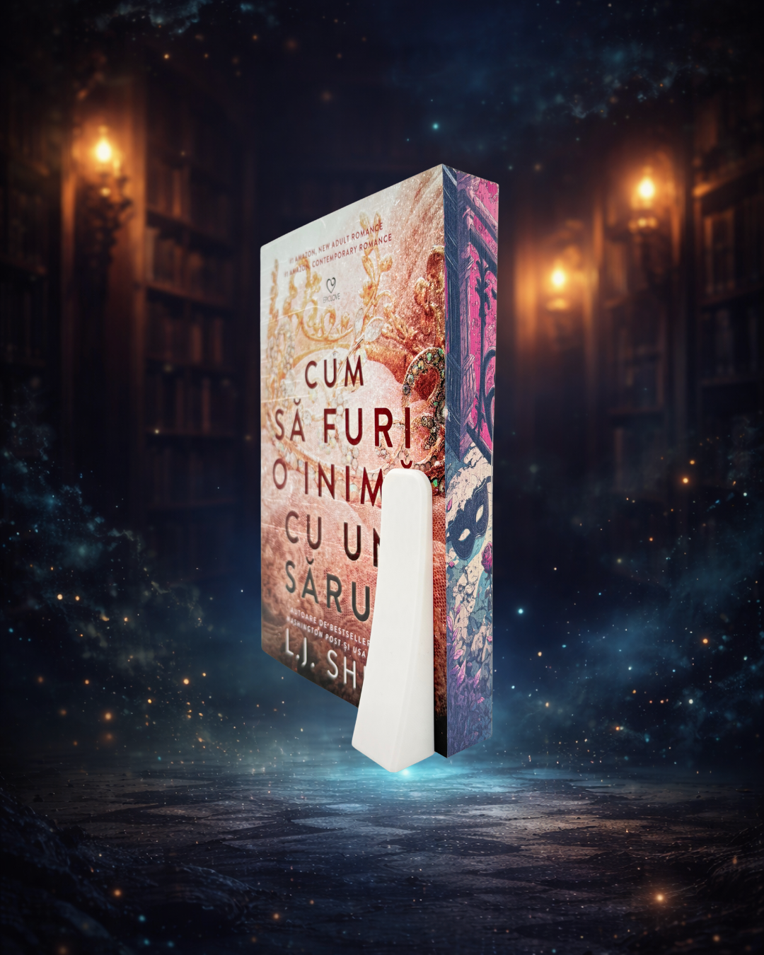 Cum să furi o inimă cu un sărut - printed edges