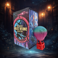 Ornament 3D Jules Verne - Balonul Exploratorului
