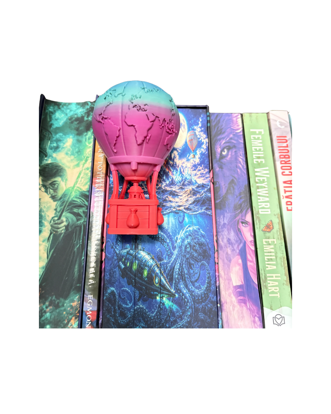 Ornament 3D Jules Verne - Balonul Exploratorului
