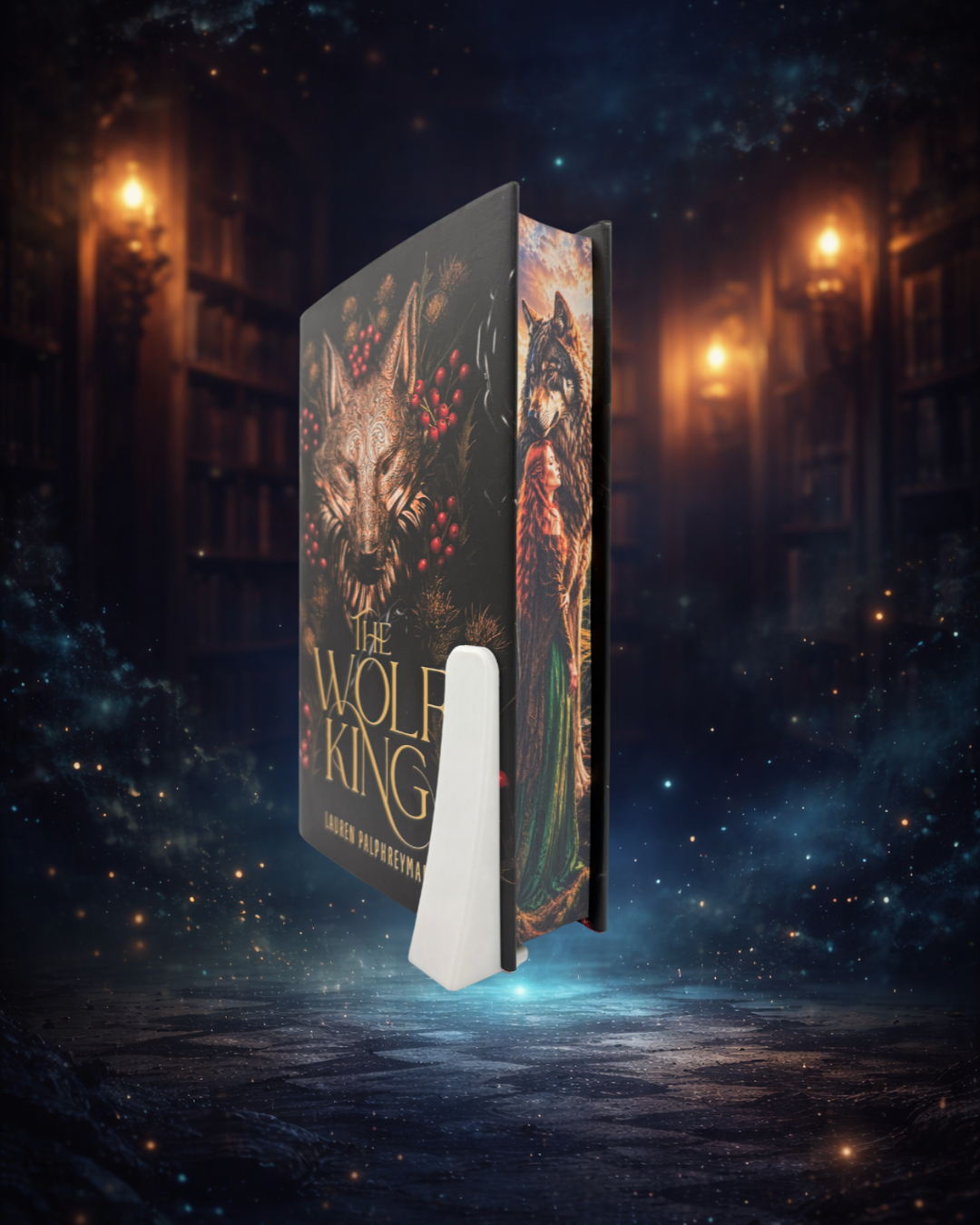 The Wolf King - printed edges (limba engleză)