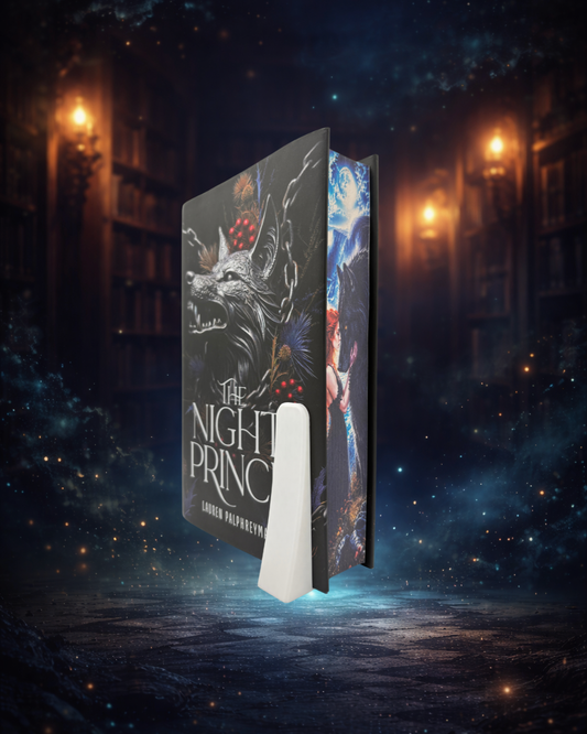 The Night Prince - printed edges