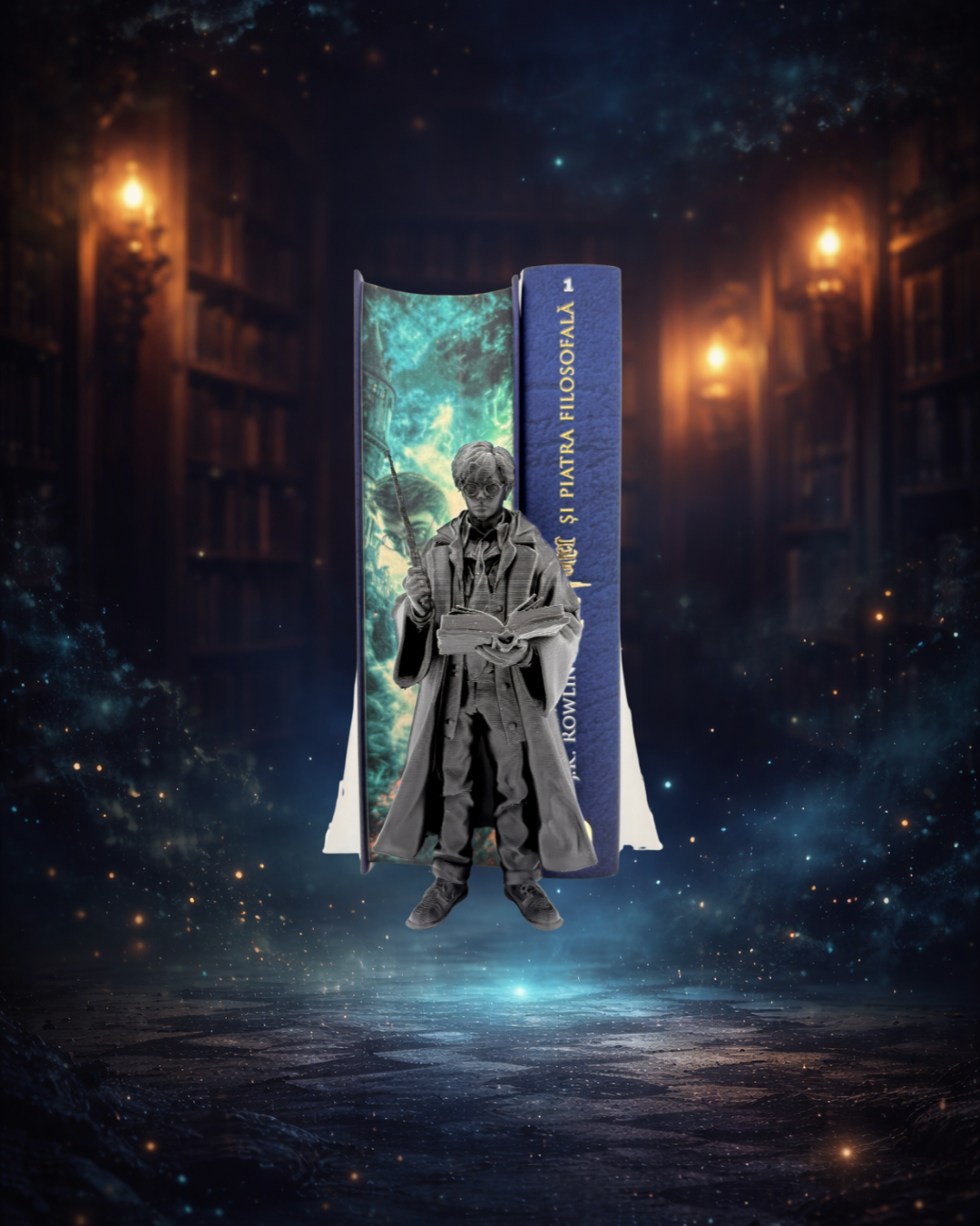 Figurină Harry Potter - Decor 3D