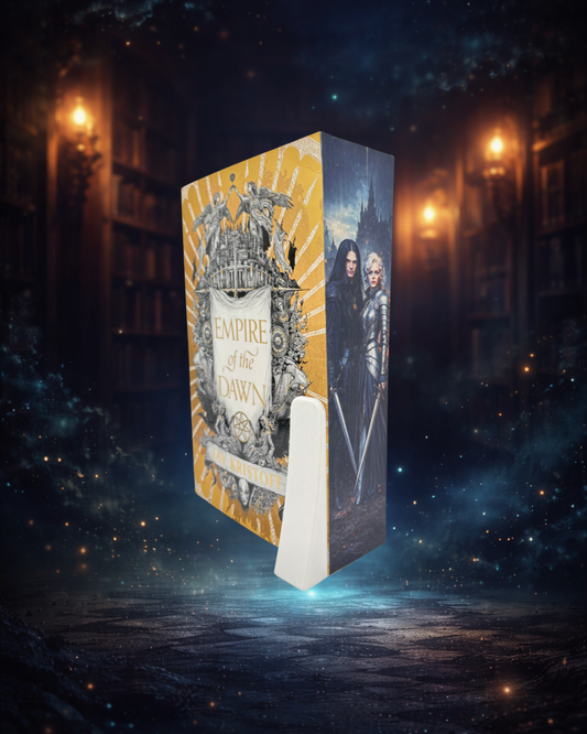 Empire of the Dawn - printed edges - Jay Kristoff