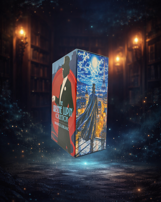 Arsène Lupin Collection - printed edges