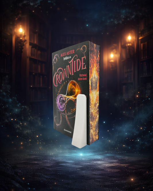 Crowntide - printed edges - Alex Aster