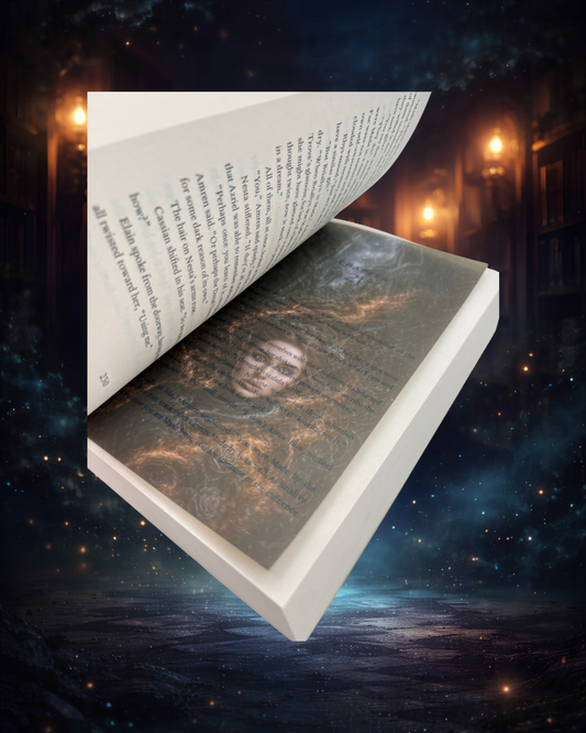 Overlay "A Court of Silver Flames" – Nesta - ilustrație detașabilă
