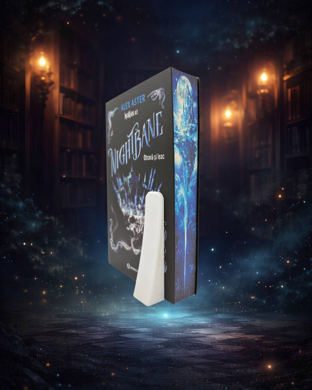 Nightbane - printed edges - Alex Aster