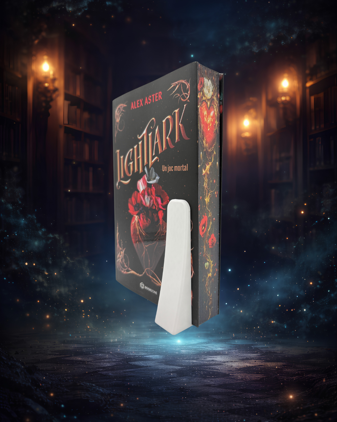 Lightlark - printed edges - Alex Aster