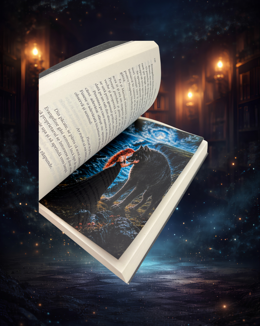 Overlay "Prințul nopții - The Night Prince"- ilustrație detașabilă