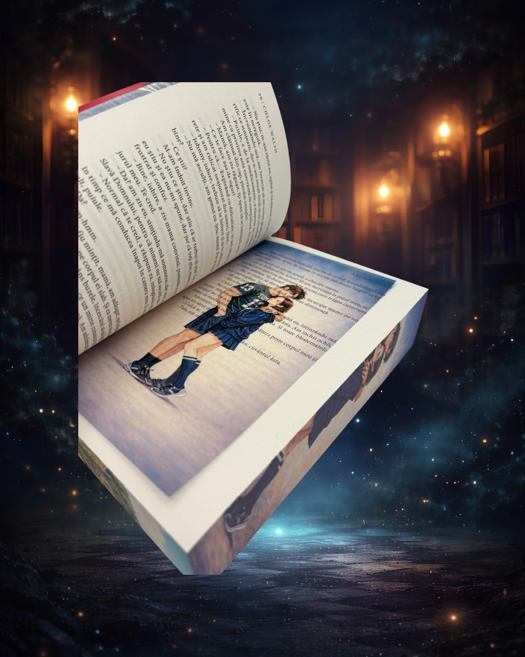 Overlay "Binding 13 & Keeping 13"- ilustrație detașabilă