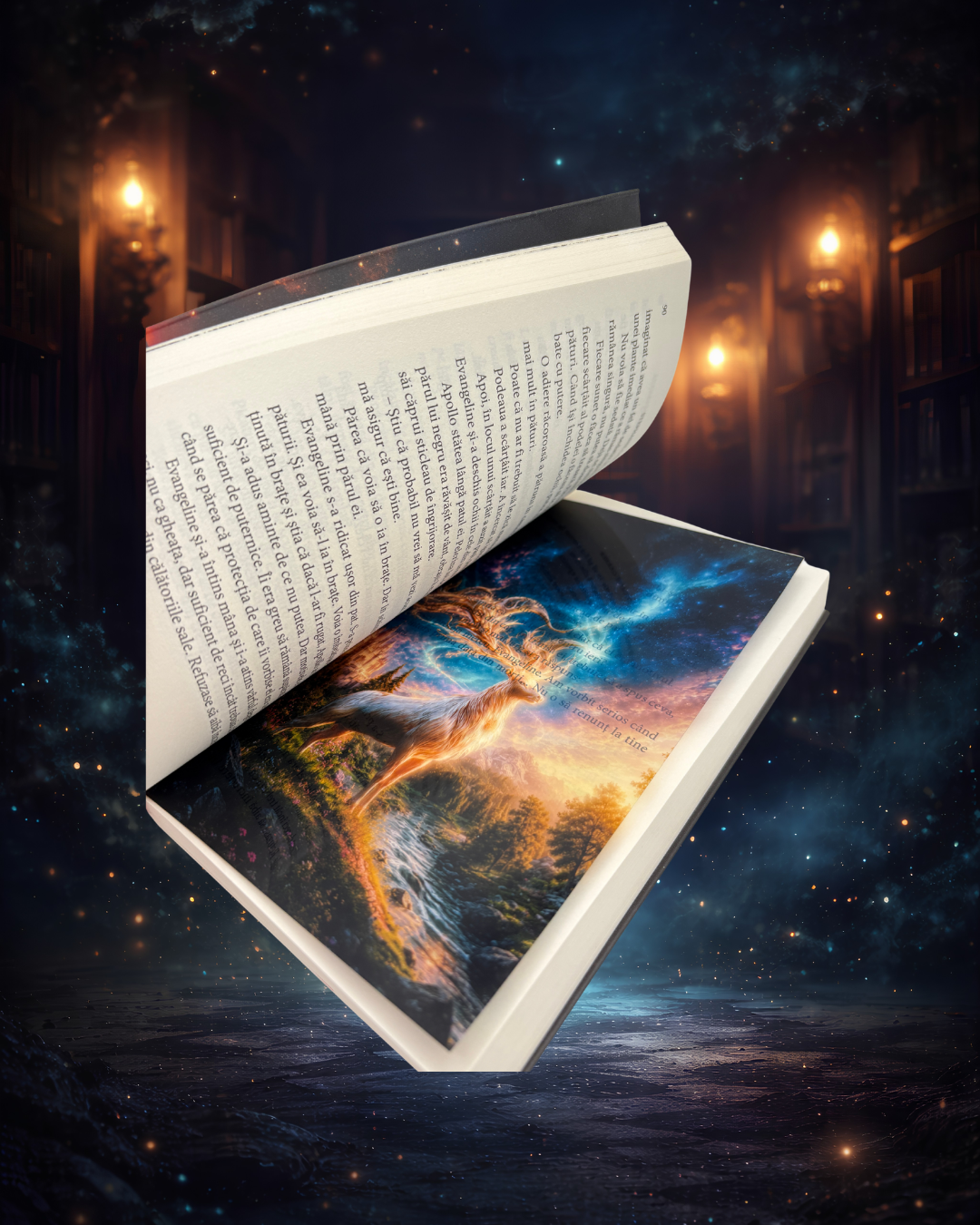 Overlay "Throne of Glass"- ilustrație detașabilă