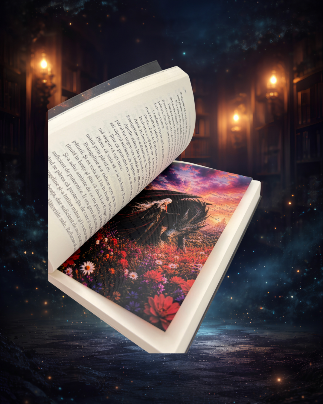 Overlay "Throne of Glass"- ilustrație detașabilă